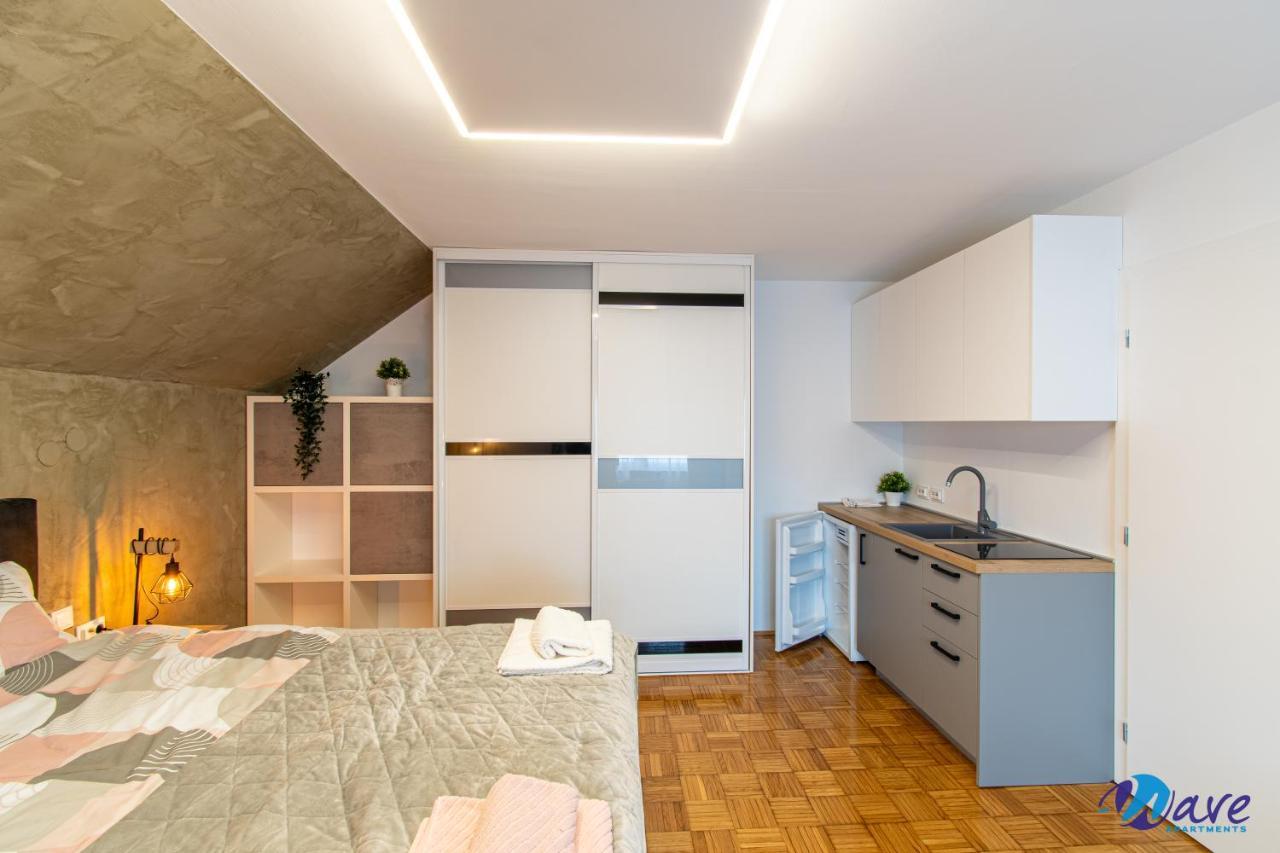 Modern Apartments Wave Near The Airport Velika Gorica Ngoại thất bức ảnh