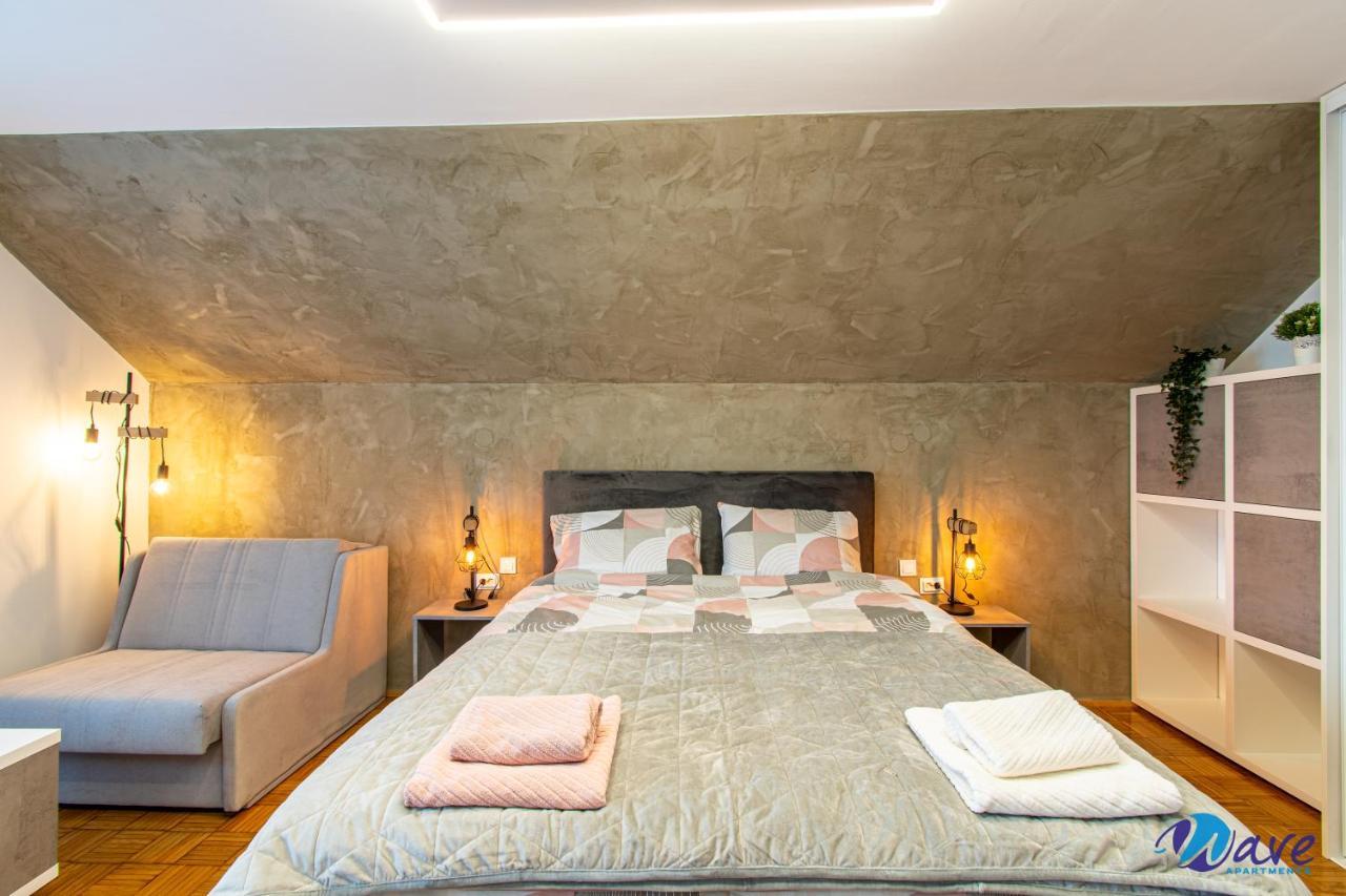 Modern Apartments Wave Near The Airport Velika Gorica Ngoại thất bức ảnh