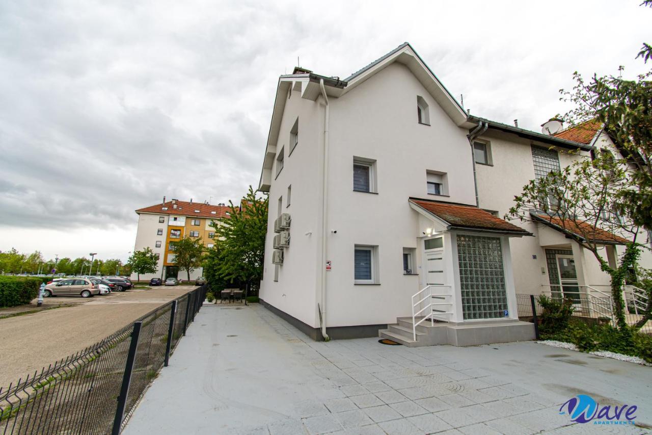 Modern Apartments Wave Near The Airport Velika Gorica Ngoại thất bức ảnh