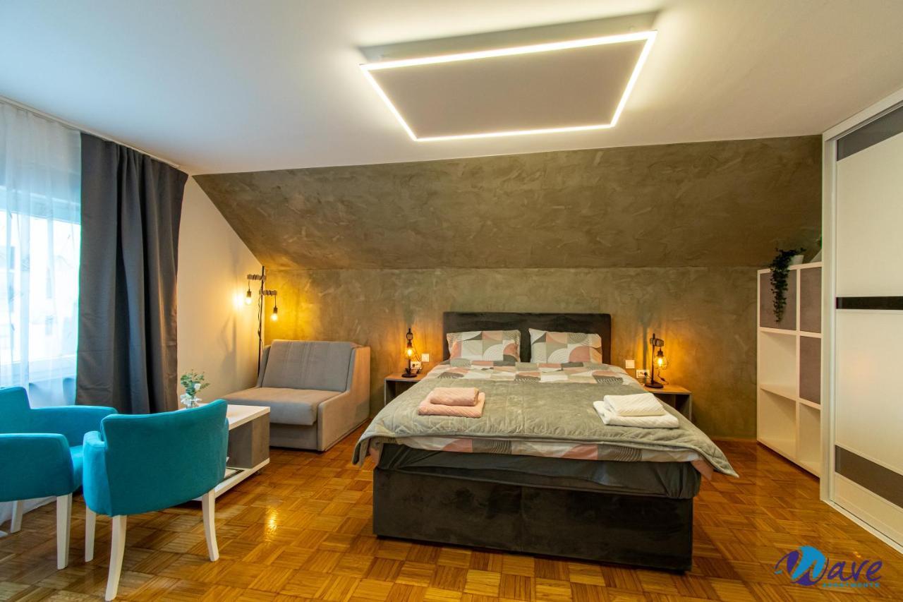 Modern Apartments Wave Near The Airport Velika Gorica Ngoại thất bức ảnh