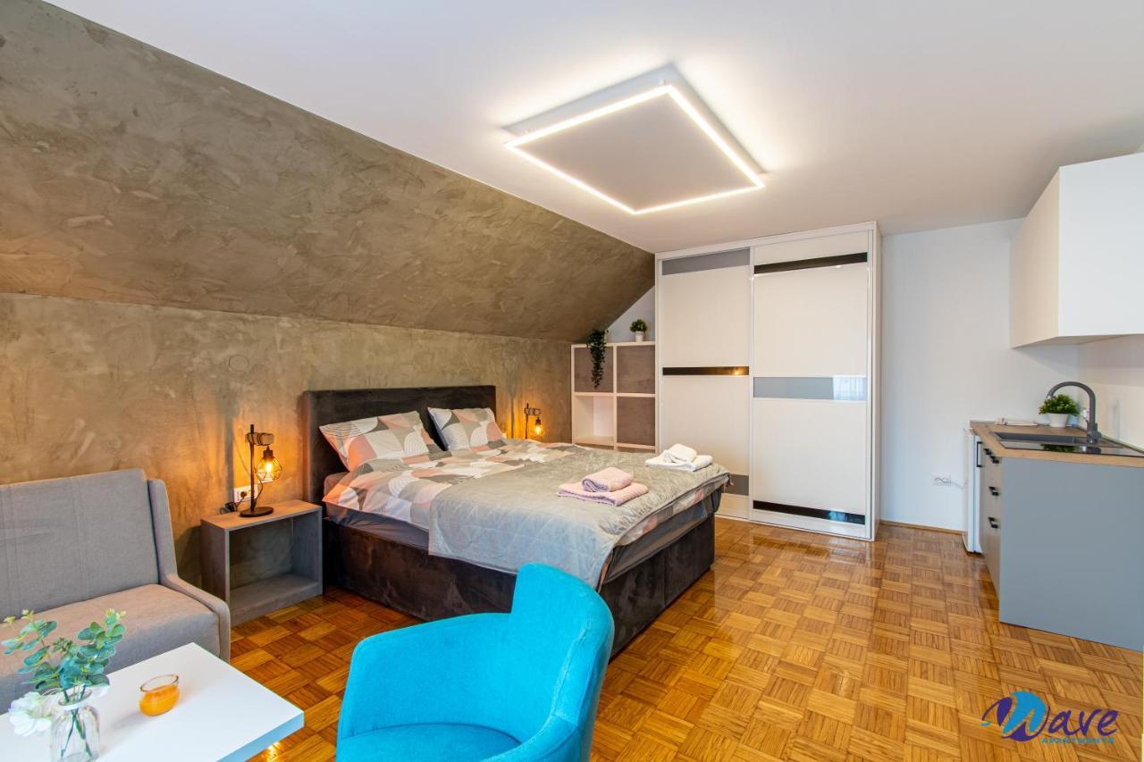 Modern Apartments Wave Near The Airport Velika Gorica Ngoại thất bức ảnh