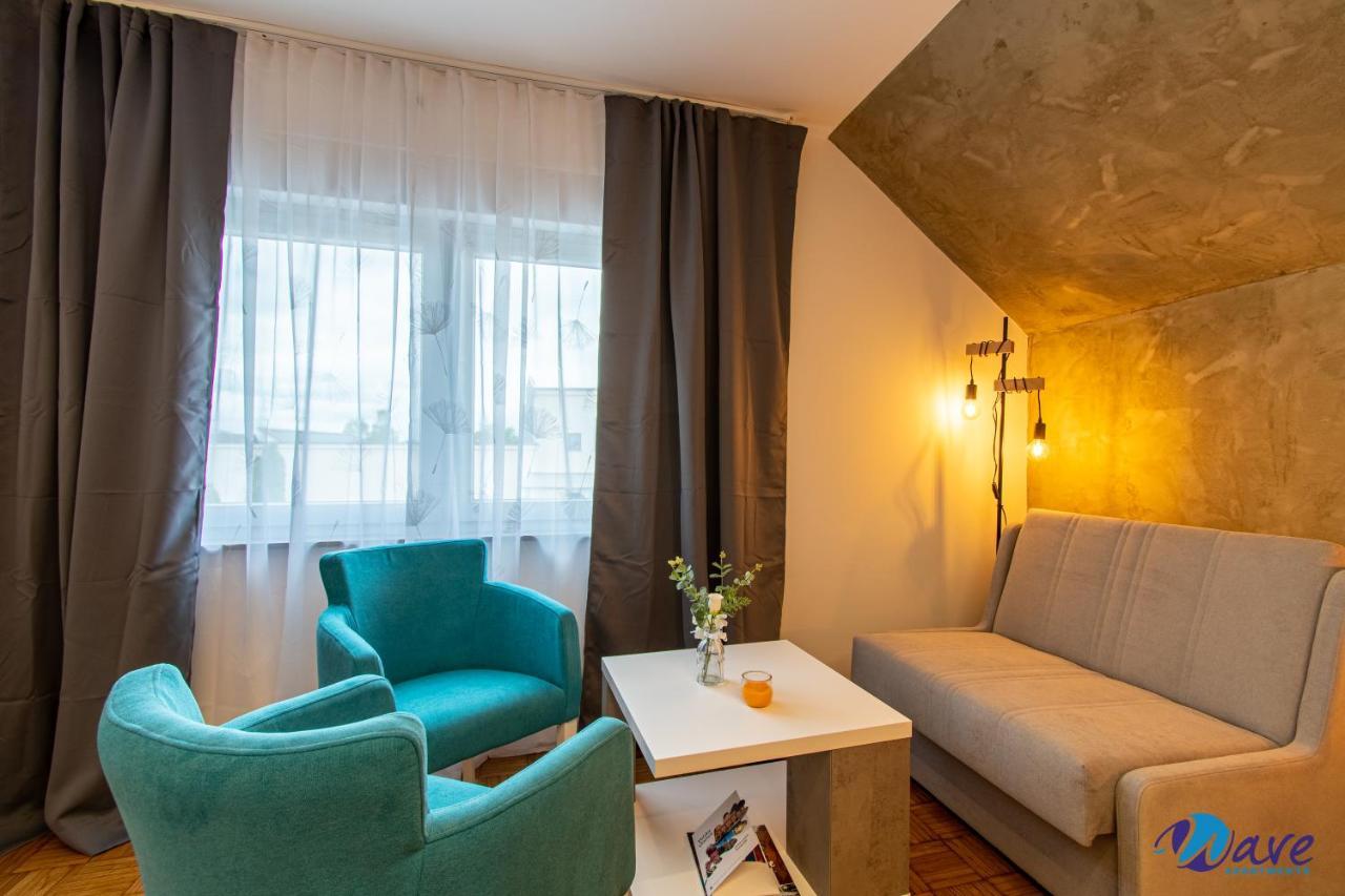 Modern Apartments Wave Near The Airport Velika Gorica Ngoại thất bức ảnh