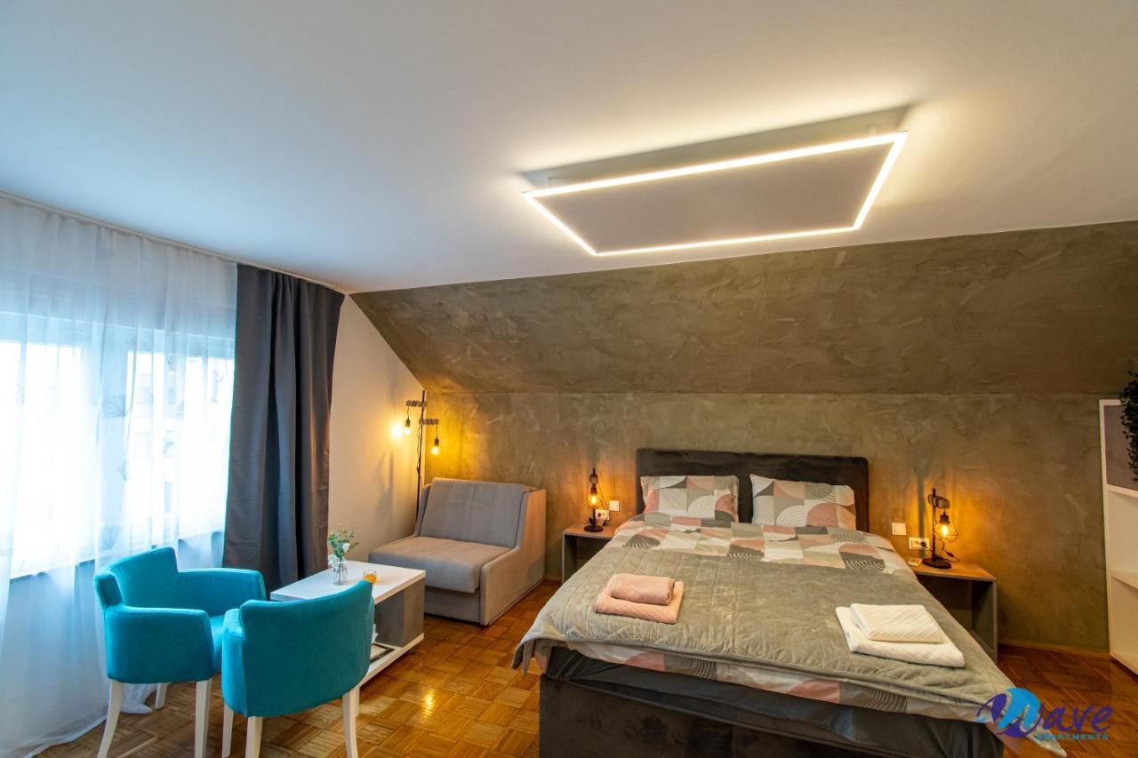 Modern Apartments Wave Near The Airport Velika Gorica Ngoại thất bức ảnh