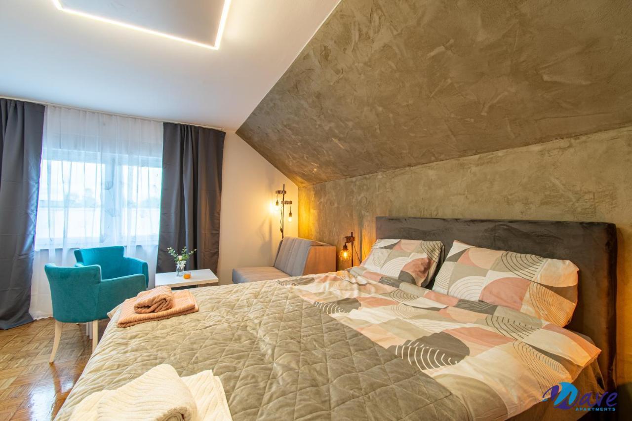 Modern Apartments Wave Near The Airport Velika Gorica Ngoại thất bức ảnh